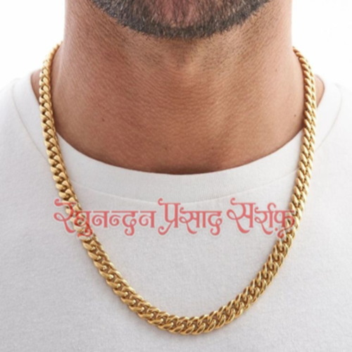 Gold Chains 3
