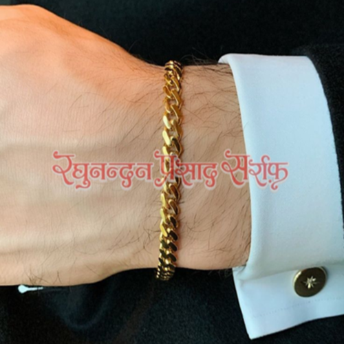 Men Gold Bracelets 3