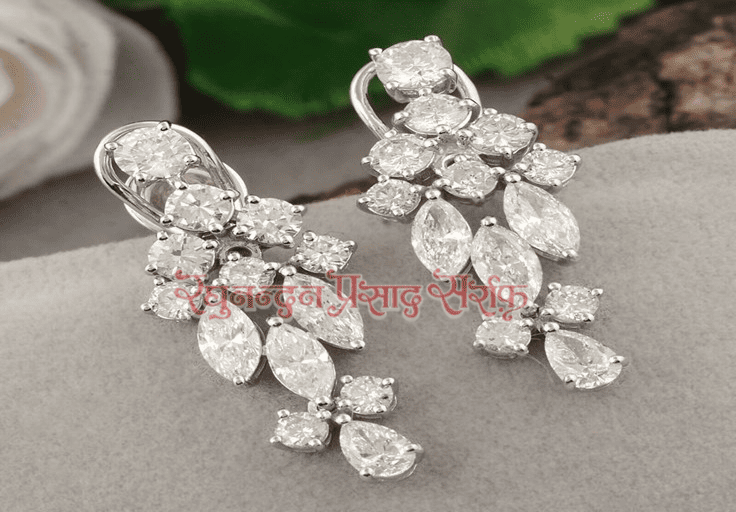 Diamond Earring