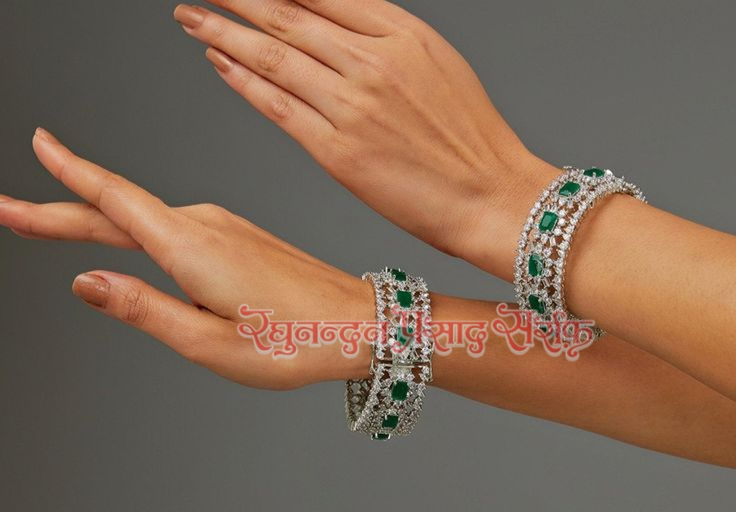 Diamond Bangles